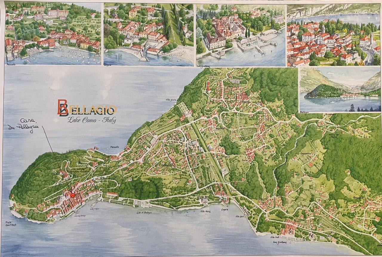 Casa De Pellegrin Bellagio Lake Como 외부 사진