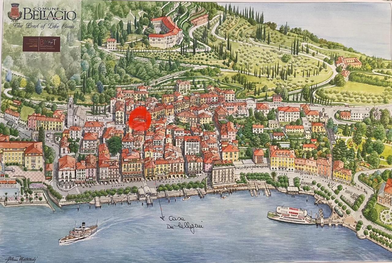 Casa De Pellegrin Bellagio Lake Como 외부 사진